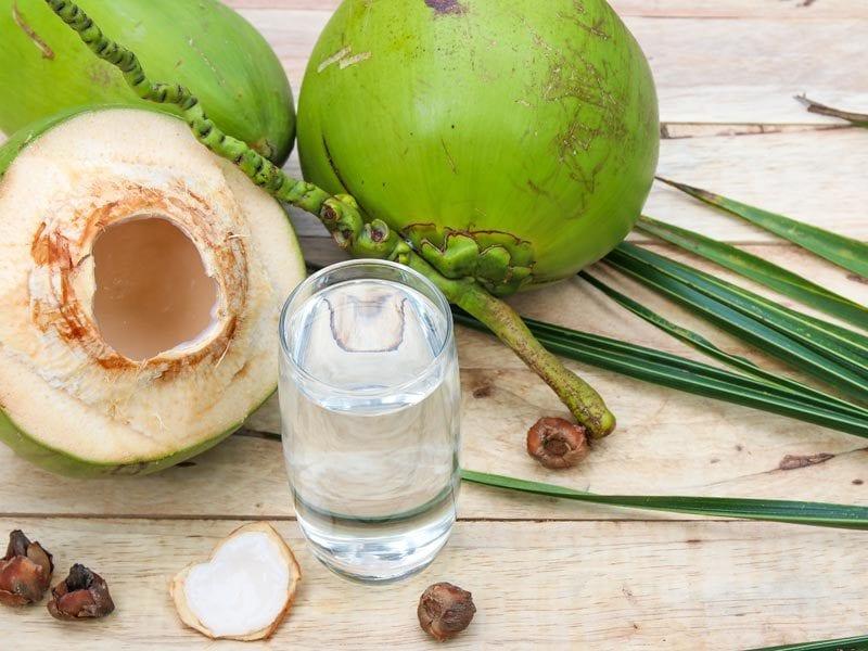 Nước dừa mang tới nhiều lợi ích sức khỏe
