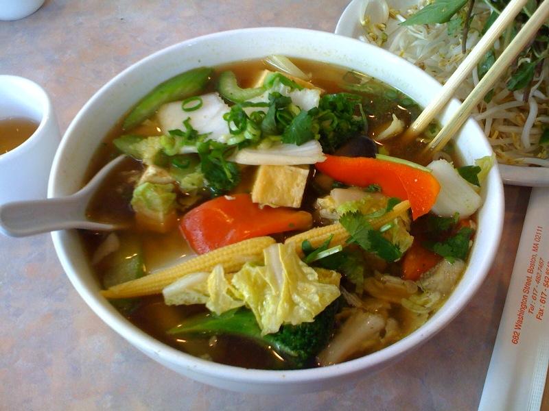 Phở chay