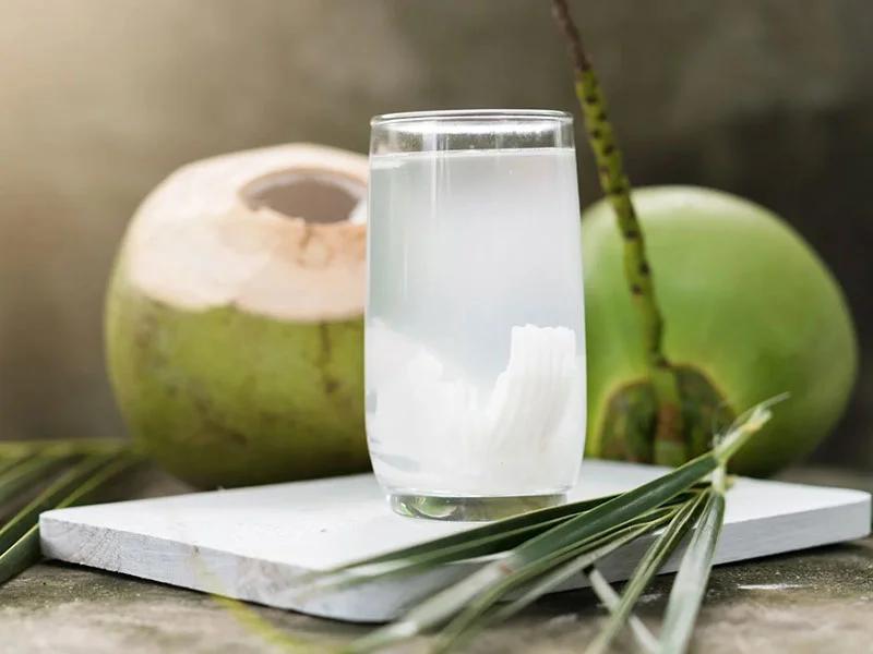 Uống nước dừa có giảm cân không?