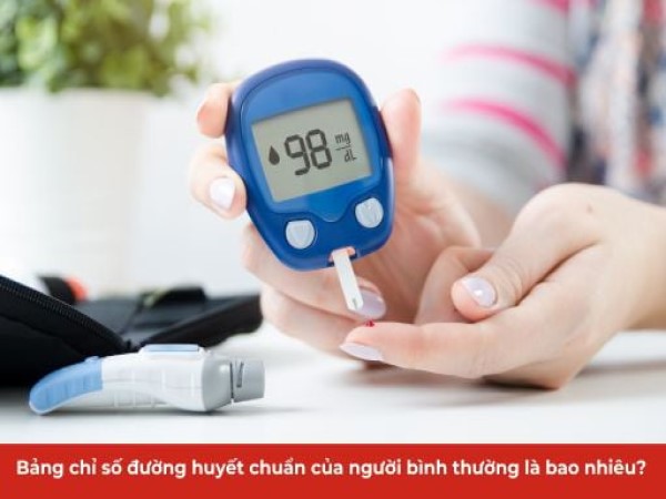 Chỉ số tiểu đường bao nhiêu là bình thường?