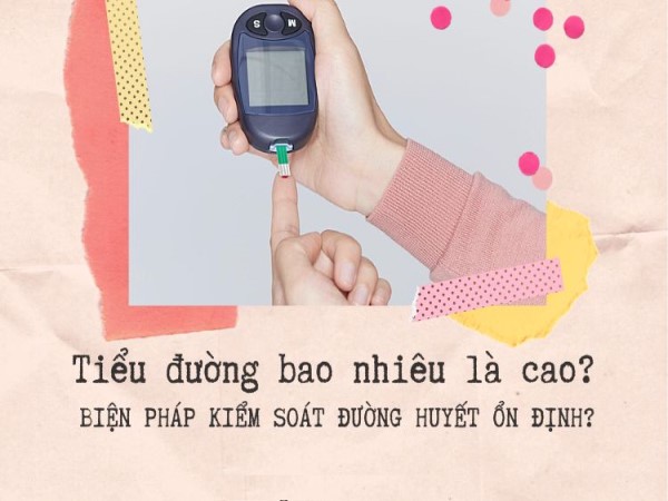Tiểu đường 7.5 có cao không?