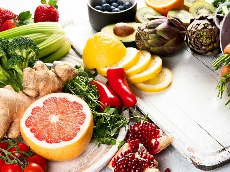 Nguyên tắc xây dựng chế độ ăn healthy