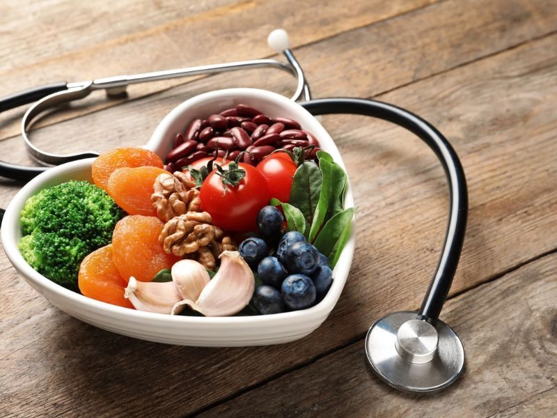 Xây dựng chế độ ăn uống healthy tốt cho sức khỏe