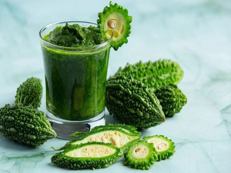 Nước ép khổ qua