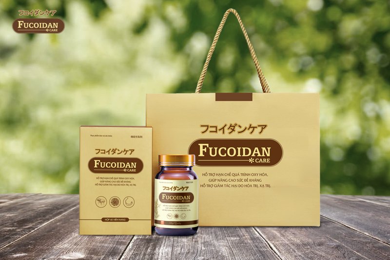 TPBVSK Fucoidan Care được bác sĩ và bệnh viện ung bướu hàng đầu khuyên dùng