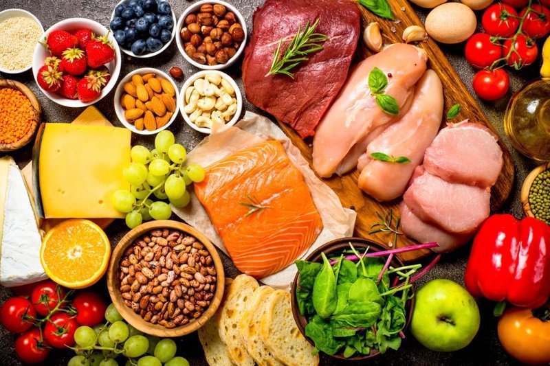 Xây dựng chế độ ăn uống khoa học và hợp lý