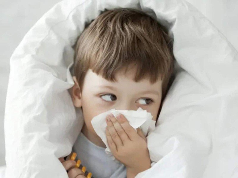 Bệnh cảm lạnh có thể xảy ra với nhiều lứa tuổi