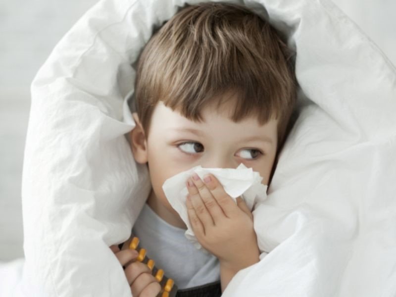 Cách tắm để giảm triệu chứng cảm lạnh