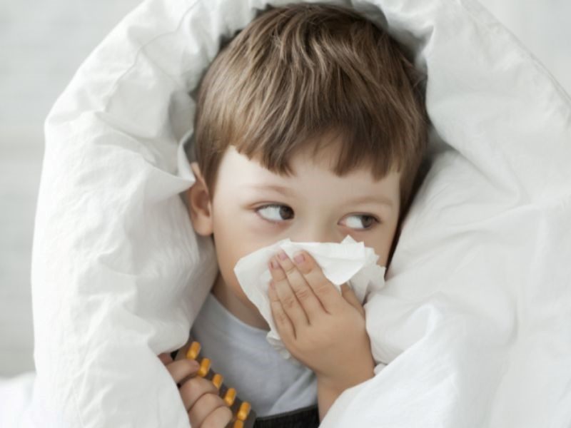 Nguyên nhân trẻ bị cảm lạnh