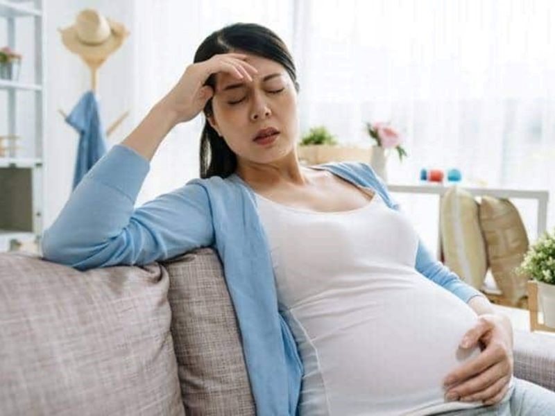 Phụ nữ bầu 3 tháng đầu bị cảm lạnh có sao không?