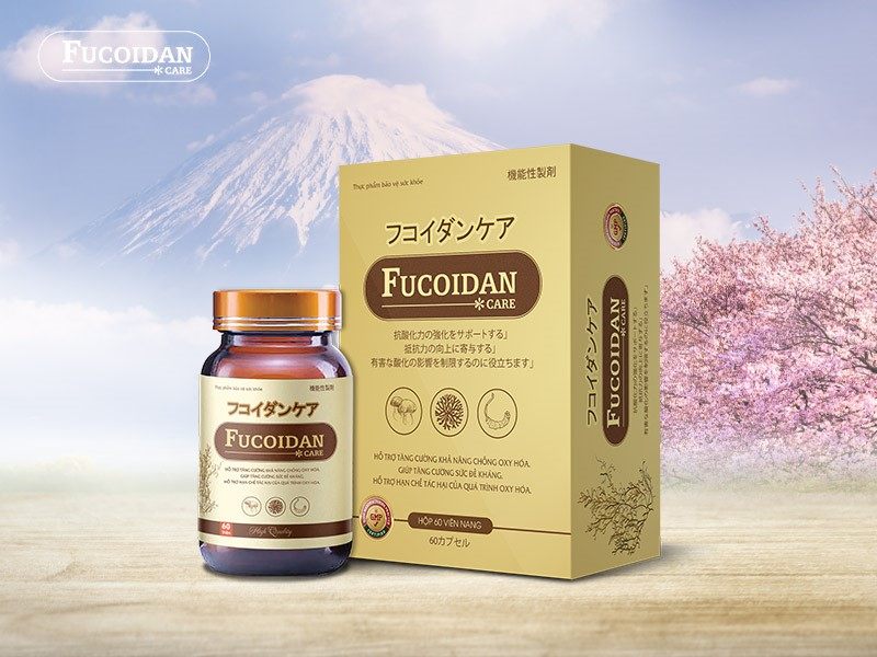 Sản phẩm Fucoidan Care