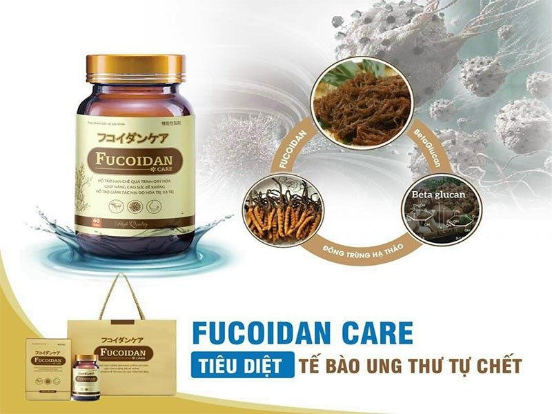 Thành phần trong sản phẩm Fucoidan Care
