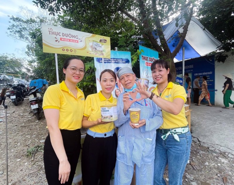  Nutri Fucoidan luôn nỗ lực đồng hành cùng người dân Việt Nam