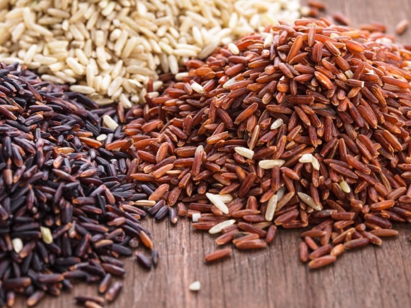 Các loại gạo lứt