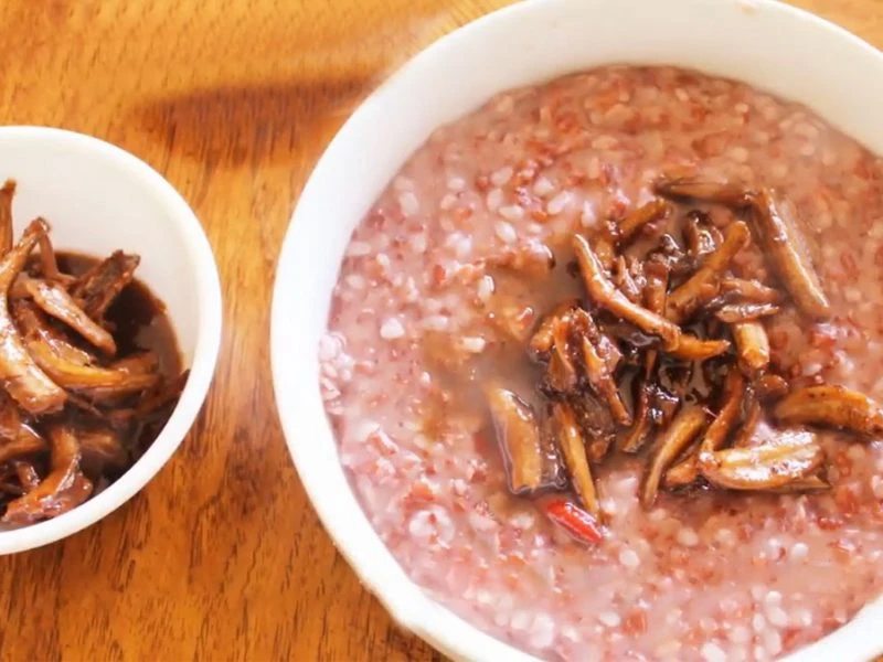 Cháo gạo lứt