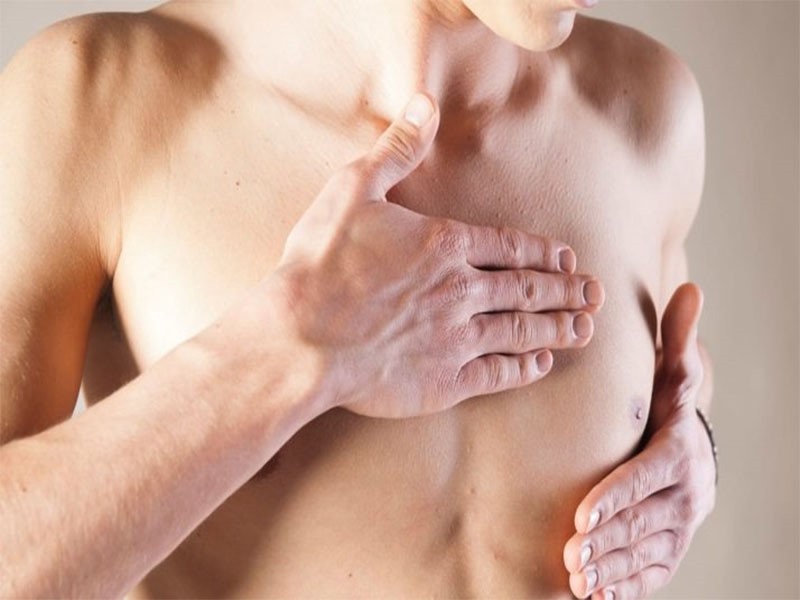 Dấu hiệu nam giới bị ung thư vú