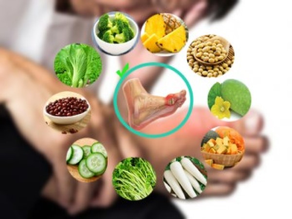 Gợi ý thực đơn mẫu một ngày cho người bị gout