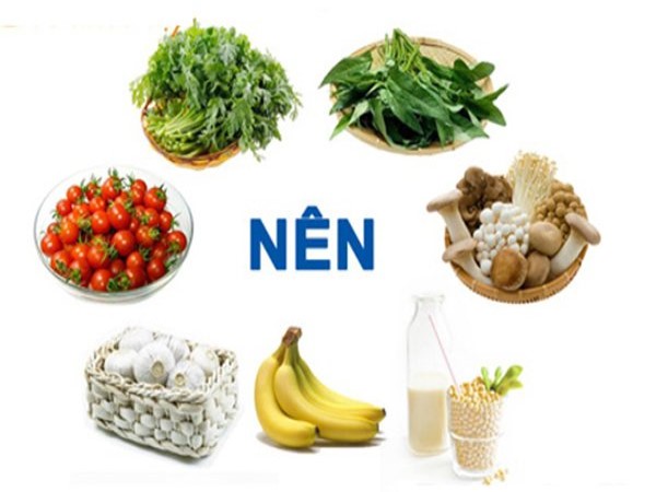 Những thực phẩm nên tránh và cần hạn chế