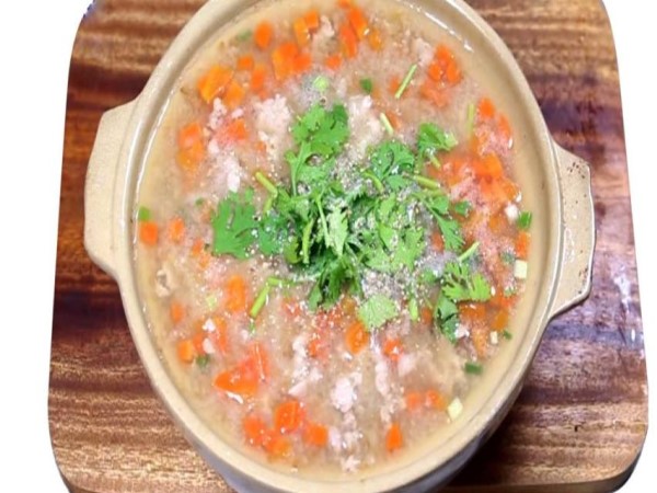 Ăn cháo thịt băm – đường huyết tăng nhanh hơn bạn tưởng