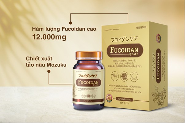 sản phẩm Fucoidan Care nhận được nhiều sự đánh giá tích cực từ các chuyên gia.