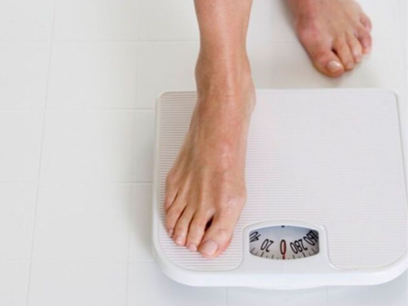 Giảm cân bất thường