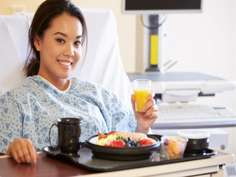 Lưu ý khi xây dựng chế độ dinh dưỡng cho bệnh nhân sau phẫu thuật