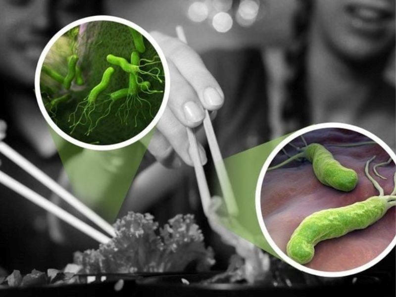 Vi khuẩn HP rất dễ lây lan