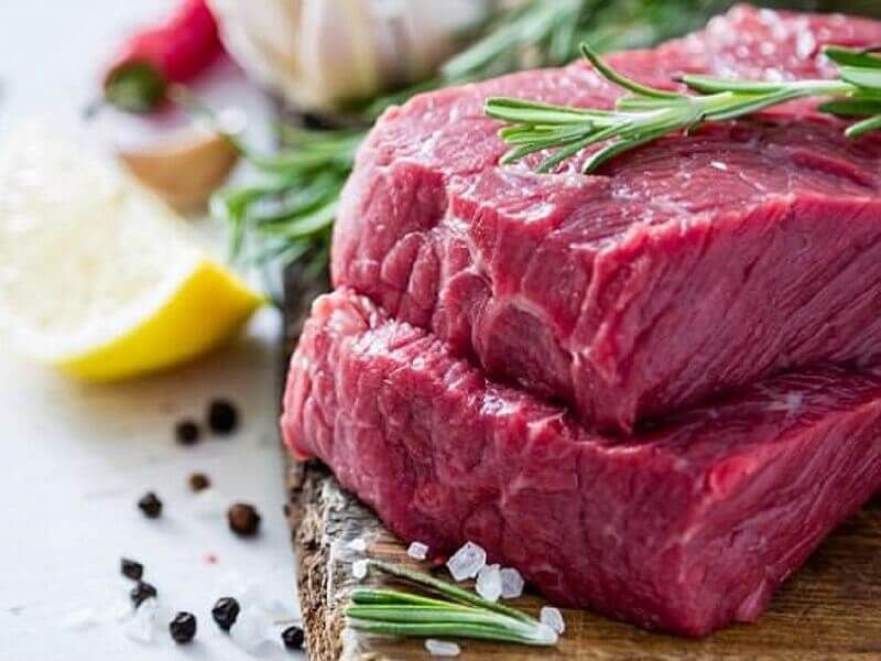 Bệnh nhân ung thư túi mật nên tránh các loại thịt đỏ