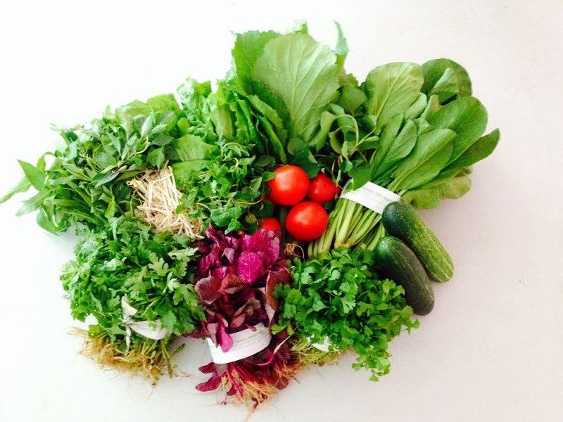 Bổ sung các loại rau xanh