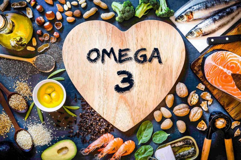 Bổ sung thực phẩm giàu Omega 3