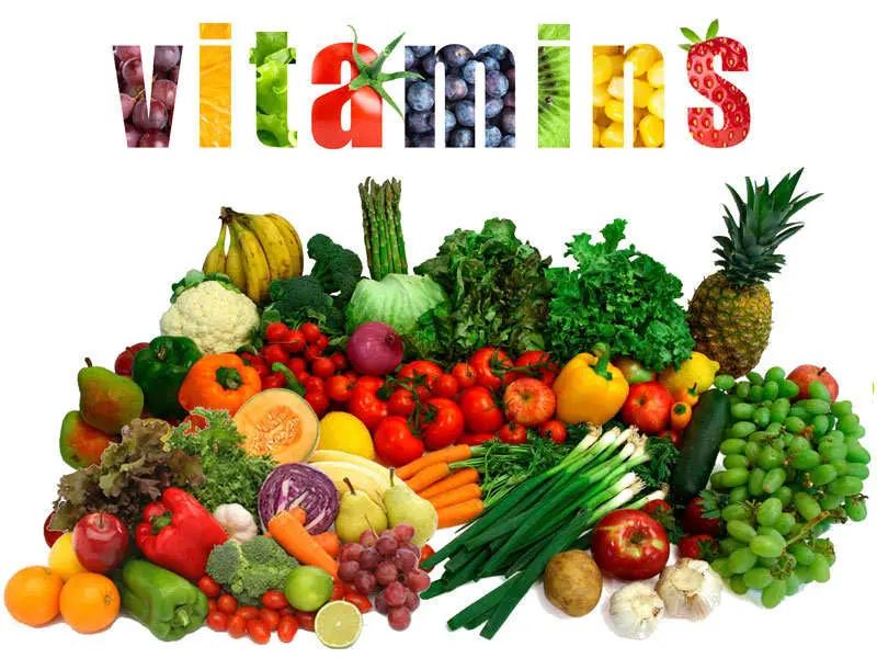  Nhóm vitamin và khoáng chất