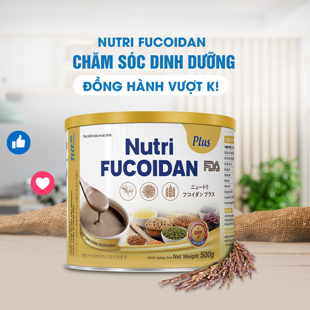 Thực dưỡng miễn dịch Nutri Fucoidan