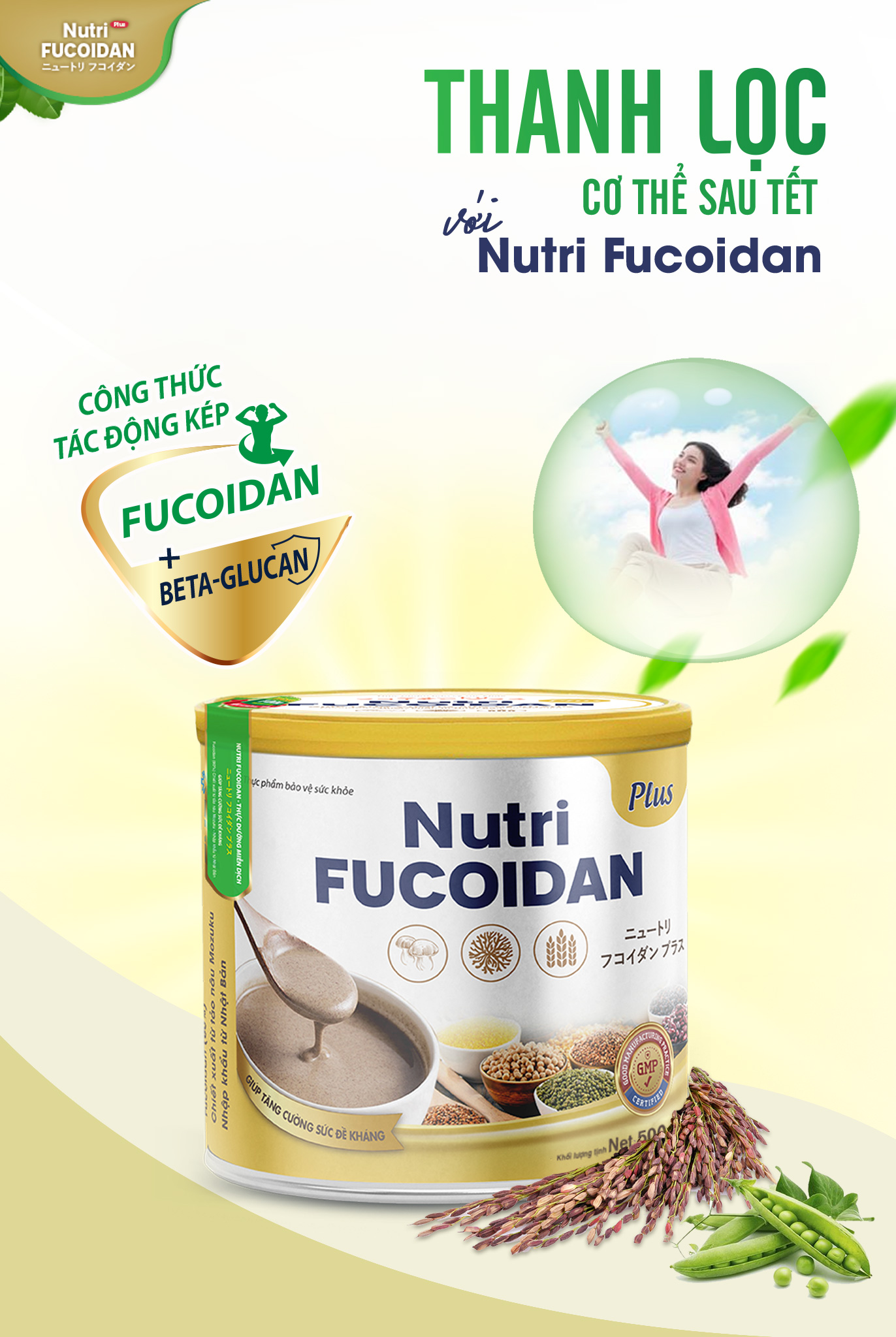 Nutri Fucoidan được nhiều người tin tưởng sử dụng