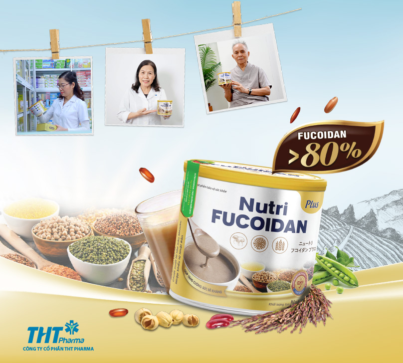 Nutri Fucoidan có nhiều tác dụng tốt với sức khỏe người dùng