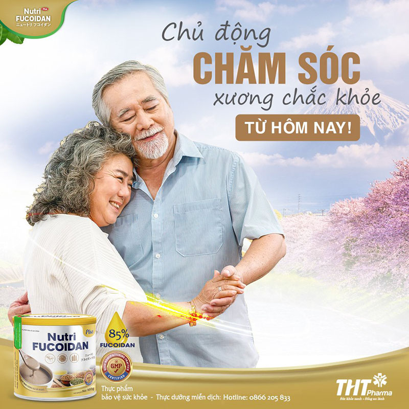 Thực dưỡng Nutri Fucoidan giúp cung cấp các dưỡng chất cho cơ thể bệnh nhân, đồng thời hỗ trợ điều trị ung thư hiệu quả