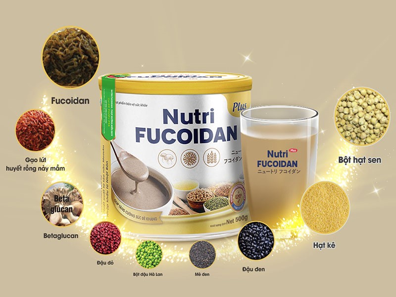 Thực dưỡng miễn dịch Nutri Fucoidan 