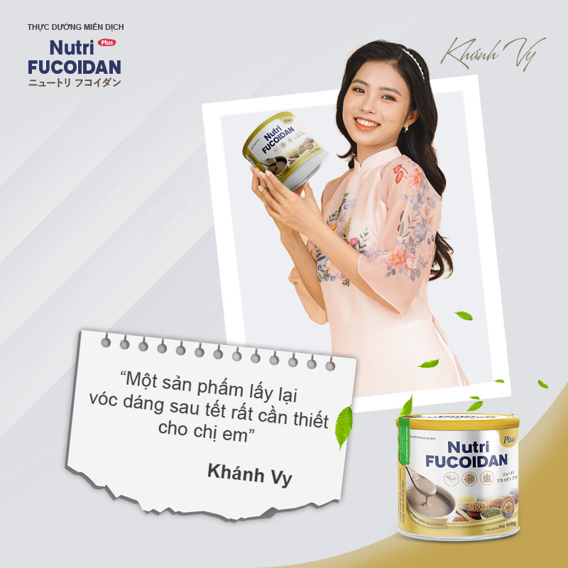 Thực dưỡng miễn dịch Nutri Fucoidan