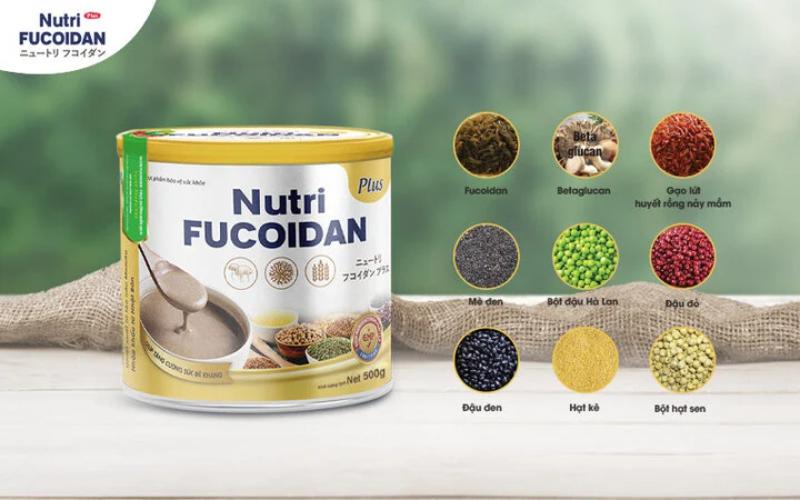 Ăn chay với Nutri Fucoidan