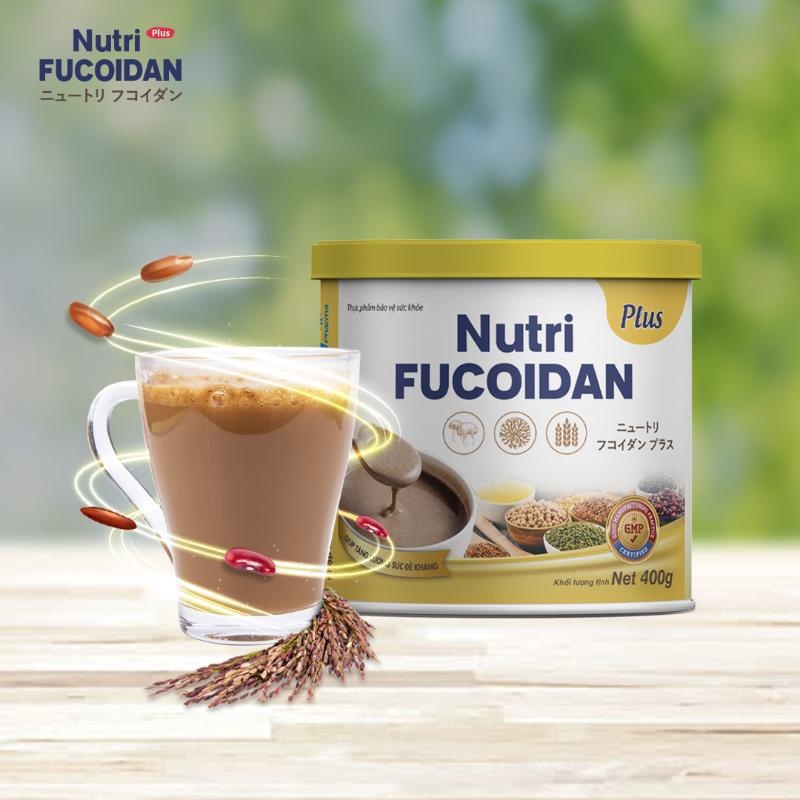 Bột ngũ cốc giảm cân Nutri Fucoidan