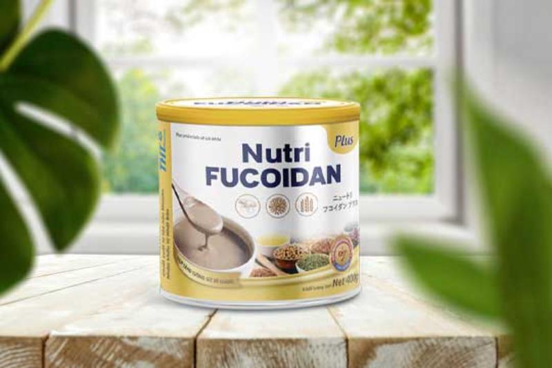Thực dưỡng miễn dịch Nutri Fucoidan