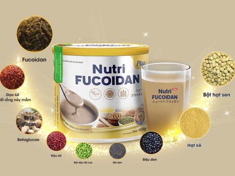 Nutri Fucoidan thực dưỡng miễn dịch tốt cho sức khỏe