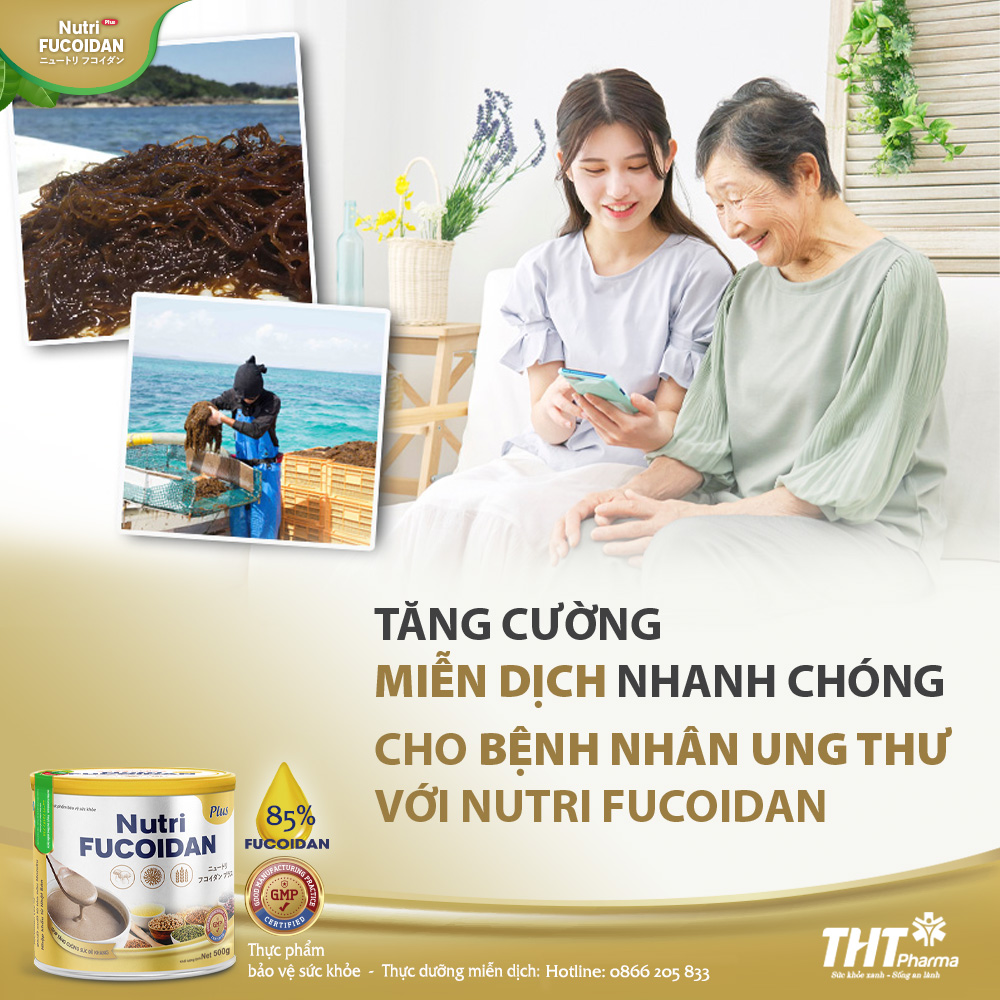 Thực dưỡng miễn dịch Nutri Fucoidan