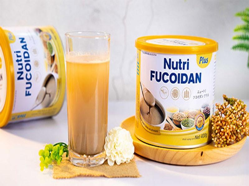 Nutri Fucoidan giúp giảm cân hiệu quả