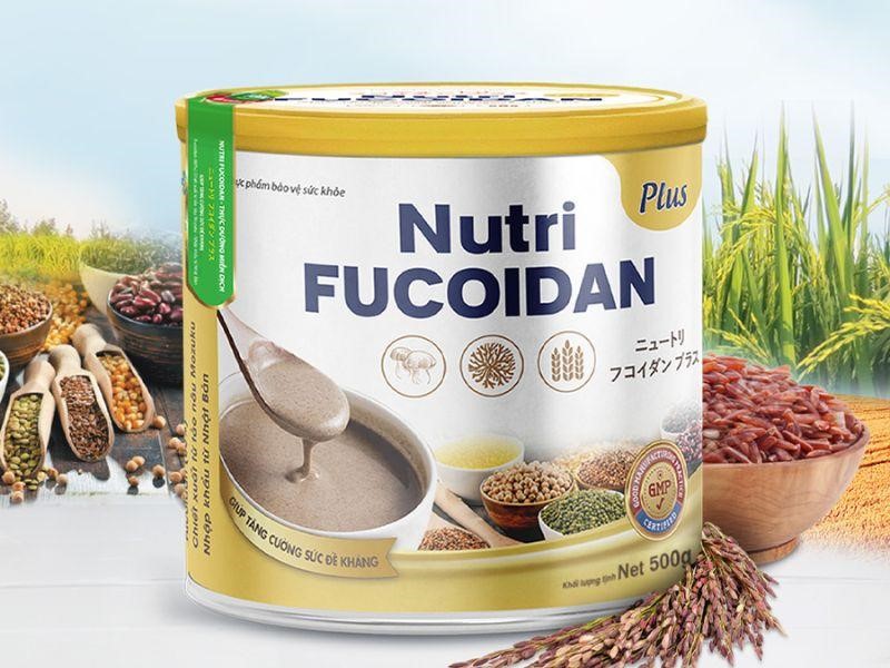 Nutri Fucoidan được bộ y tế cấp phép là thực phẩm bảo vệ sức khỏe