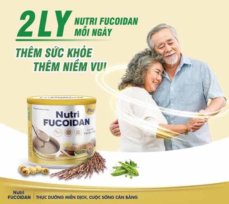 Thực dưỡng miễn dịch Nutri Fucoidan