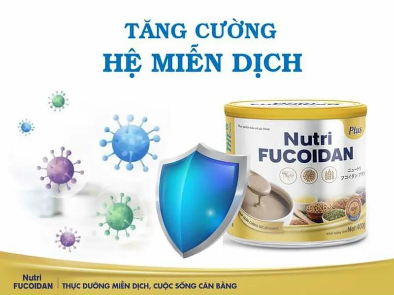 Nutri Fucoidan giúp tăng cường hệ miễn dịch, hỗ trợ điều trị ung thư