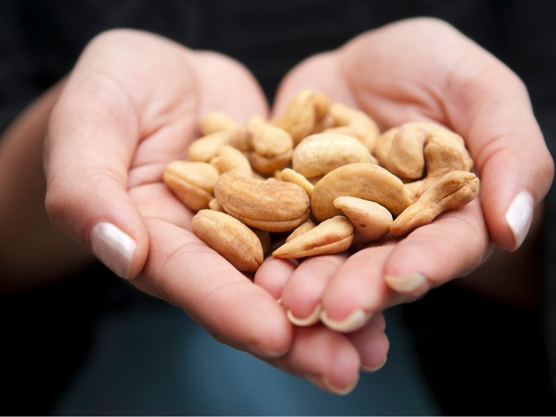 Hạt điều tốt cho xương