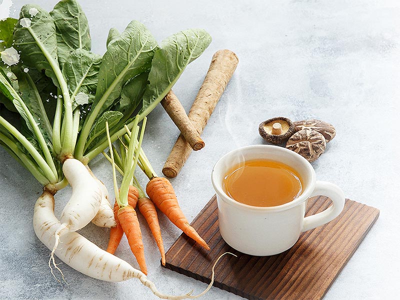 Nguồn gốc của canh dưỡng sinh