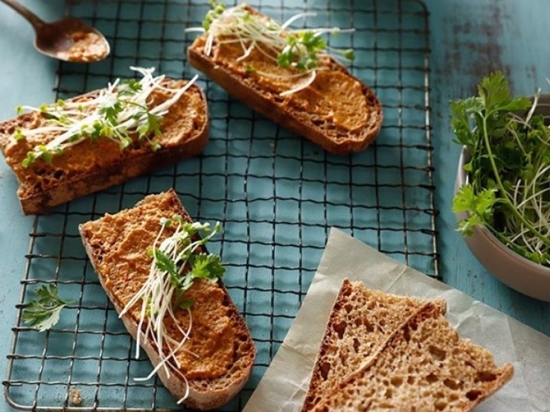 Pate chay thực dưỡng thơm ngon