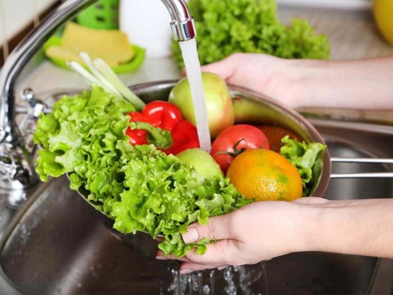 Rau củ quả bổ sung vitamin và khoáng chất